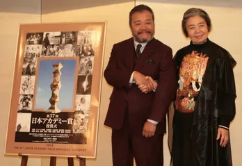 日本アカデミー賞協会副会長に就任した西田敏行「なるべく自分が出た作品は選びたい」