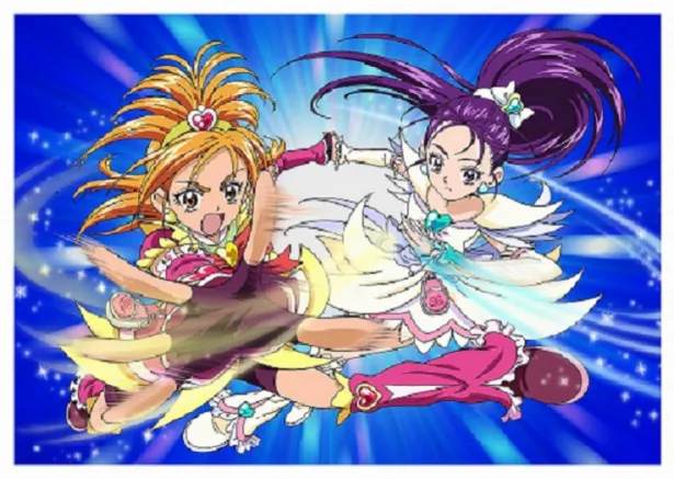 ハピネスチャージプリキュア で歴代プリキュアが33週にわたりメッセージを送る 画像2 8 芸能ニュースならザテレビジョン