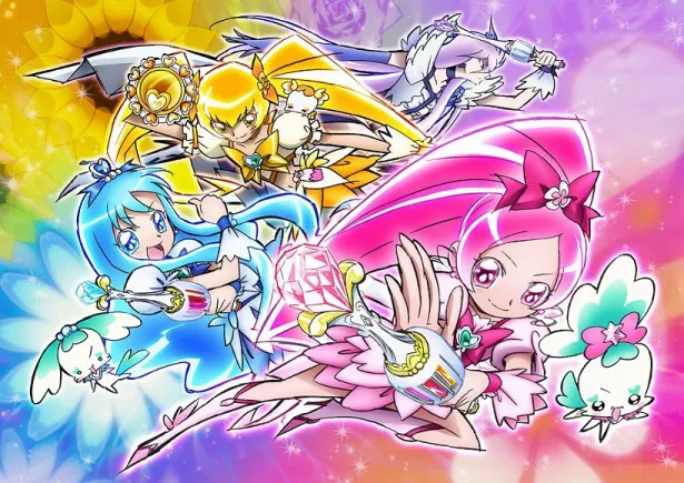 画像・写真 「ハピネスチャージプリキュア！」で歴代プリキュアが33週