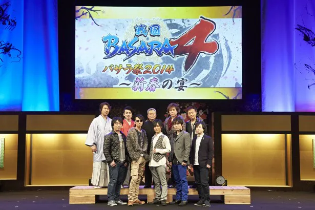 テレビアニメプロジェクト始動も発表 ゲーム 戦国basara ファンイベント Webザテレビジョン