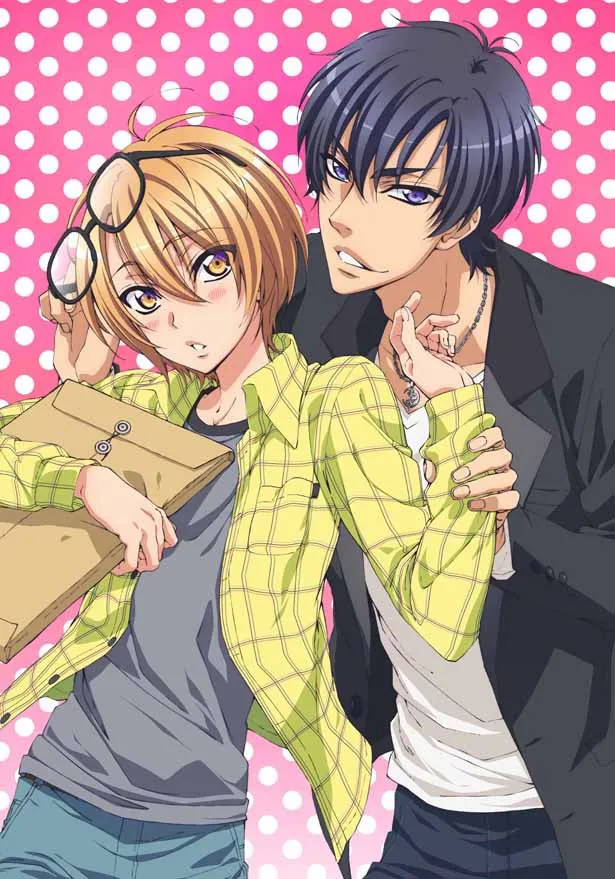 キラキラ輝くラブコメディー！ BLコミック「LOVE STAGE!!」が'14年TVアニメ化!! | WEBザテレビジョン