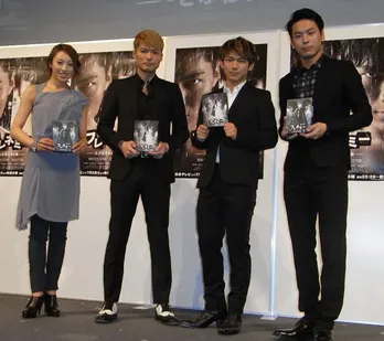 SHOKICHI＆NAOTOが「フレネミー」撮影中に冷房の差し入れ!?