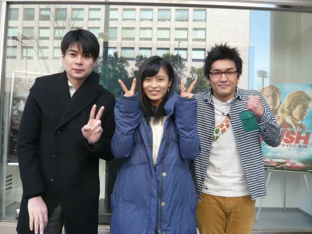 平成ノブシコブシと小島瑠璃子は話題沸騰の新作映画「RUSH/プライドと友情」をヒットに導くテクニックを探る