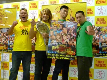 レイザーラモンRGが“あるある”ネタで棚橋弘至に完敗!?