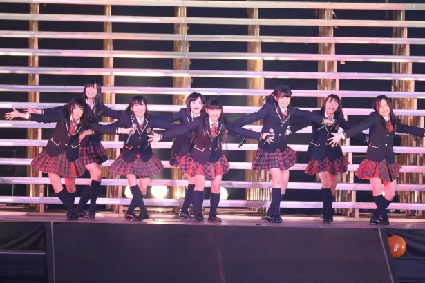 昨年行われた「AKB48ドラフト会議」でSKE48の各チームに指名されたドラフト生が、ナゴヤドームでお披露目