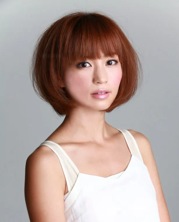 モデルとして出演が決定した安田美沙子