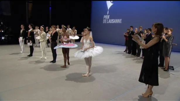 第42回ローザンヌ国際バレエコンクールでは3人の日本人が入賞した