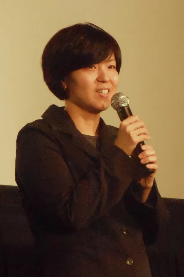 映画「人のセックスを笑うな」を気に入った竹野内が、「一緒に仕事をしてみたかった」という井口奈己監督