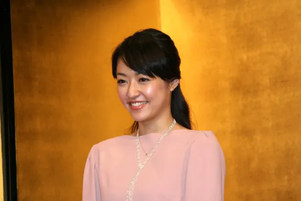 【写真】'15年大河ドラマヒロイン決定時の井上真央