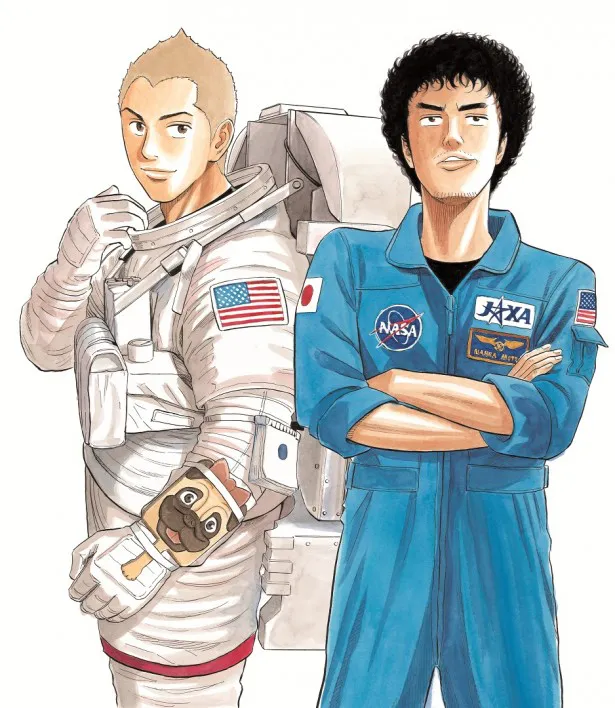 人気漫画「宇宙兄弟」の作品展が5月に開催
