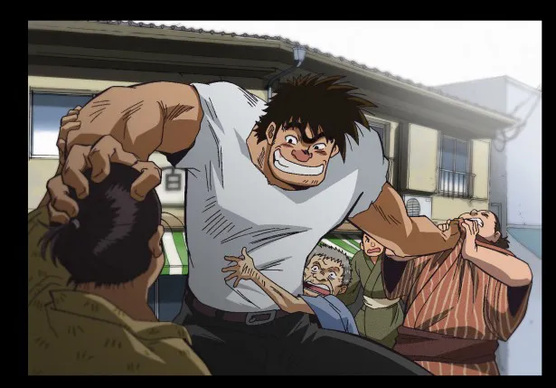 【写真】破天荒な性格のアンチヒーロー・松太郎が相撲の道を進む！