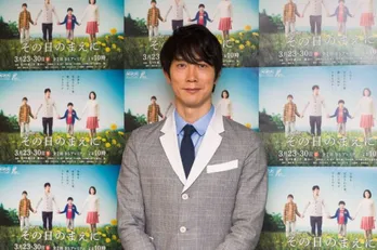 重松清原作「その日のまえに」主演・佐々木蔵之介が心境を明かす