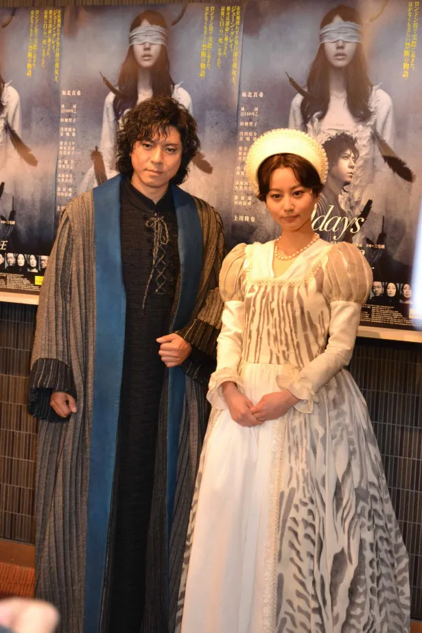 画像・写真 堀北真希主演舞台「9days Queen～九日間の女王～」が赤坂 