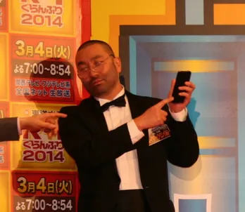 「R-1ぐらんぷり2014」直前インタビューPART1【レイザーラモンRG】