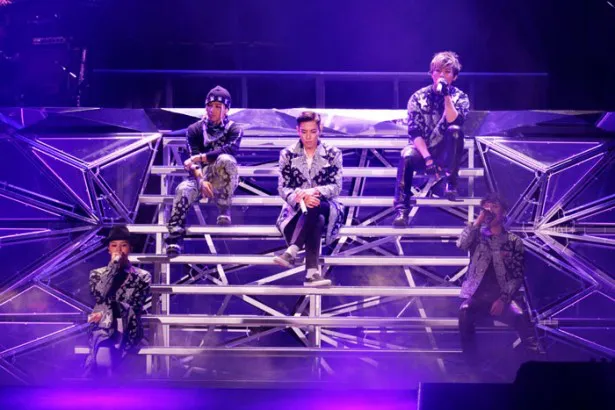 【写真】BIGBANGの東京ドーム公演のライブパフォーマンス全29曲の中から17曲を厳選