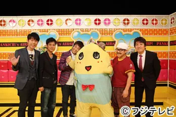 「ネプリーグ」初登場のふなっしーが佐々木蔵之介を挑発!?