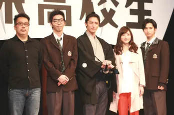 「監督が乳首をつねってくれた」千葉雄大の爆弾発言に、玉木宏&石原さとみが騒然!