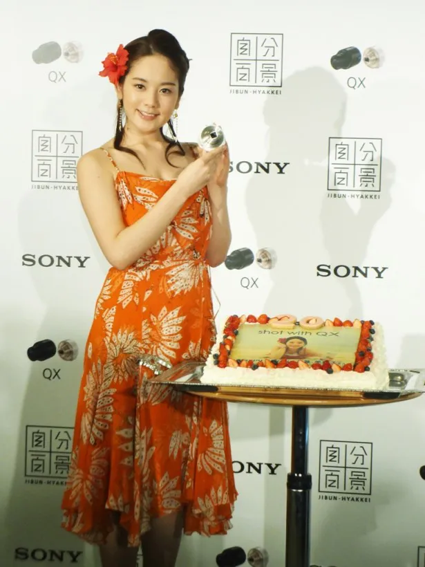 “自分百景　筧美和子「沖縄」”公開記念発表会に登場したこの日が20歳の誕生日の筧美和子