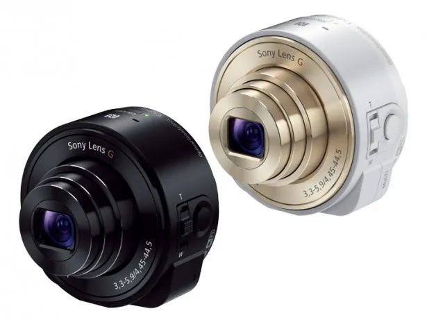 ソニーのデジタルスチルカメラ・DSC-QX10