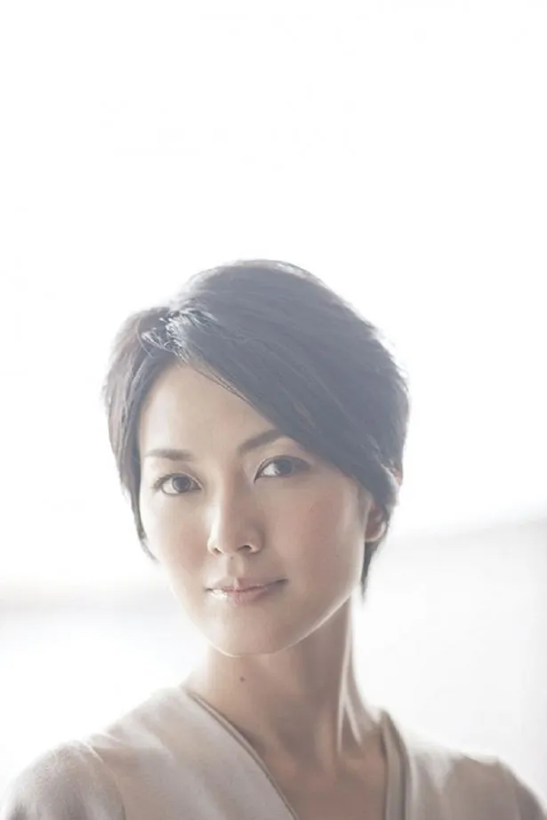 板谷由夏は鬼編集長・大沢留美役。日本のファッション界の“ファースト・クラス”のポジション。カリスマとして絶大な影響力を持つ役どころに