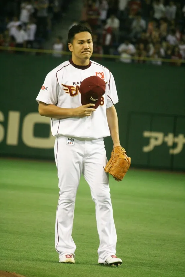 ことしMLBメジャーリーグのニューヨーク・ヤンキースに入団した田中将大選手
