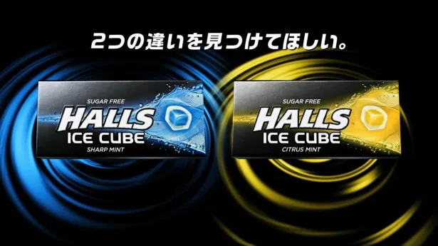 3月18日(火)より全国でオンエア開始される生田斗真出演の新CM「HALLS ICE CUBE 2PACKS」篇