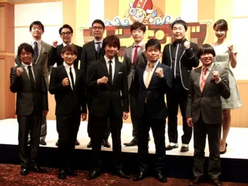 いいとも後枠「バイキング」会見でTAKAHIROとNAOTOがベテランMCからアドバイスを受ける！