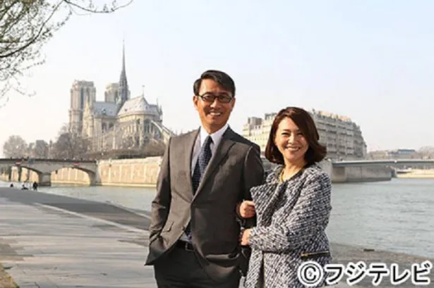 続・最後から二番目の恋」の小泉今日子＆中井貴一がフランスでクランク