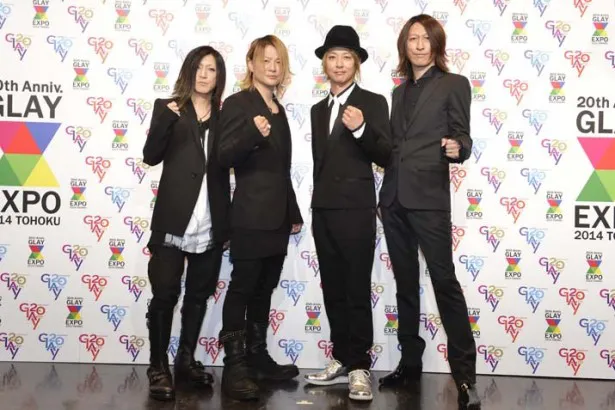 「僕らの20周年は東北とともに」10年ぶり“GLAY EXPO”は宮城で