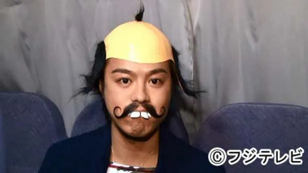 Takahiroがヒゲ面ハゲ親父に変身 新しいお昼の顔 で気合 芸能ニュースならザテレビジョン