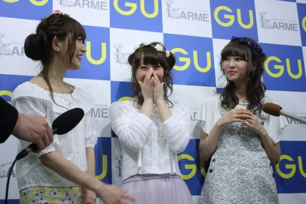 囲み取材では松井に対し、「AKB48選抜総選挙」についての質問が