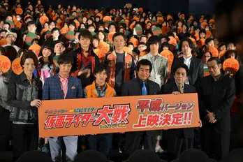 「仮面ライダーは永遠です」藤岡弘、が熱烈アピール