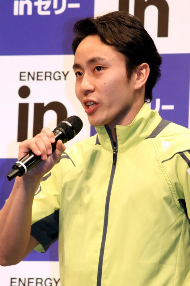 太田雄貴選手は「オリンピック招致プレゼンの前日は緊張でご飯を食べられなかったので、寝る前に0calの『inゼリー』を飲みました」と明かした