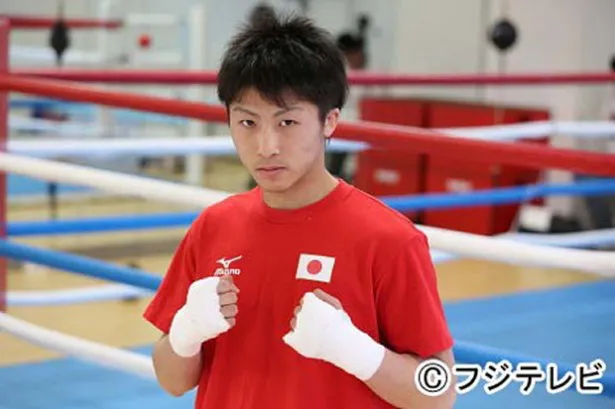 【画像】日本最速プロ6戦目での世界タイトル獲得の記録に挑む井上尚弥(20歳)