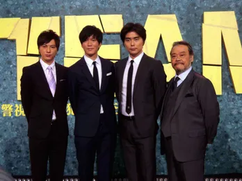 ドラマ「TEAM―」の男くさい出演陣が“TEAM”ワークの良さを見せる！