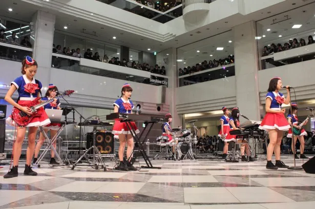 5年連続出場となるPASSPO☆はニューシングル「Perfect Sky」で挑戦したバンドを「TIF」でも披露するか注目される