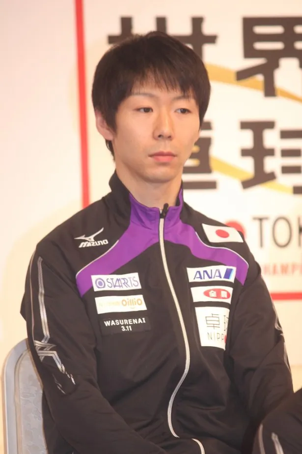 卓球日本代表の塩野真人