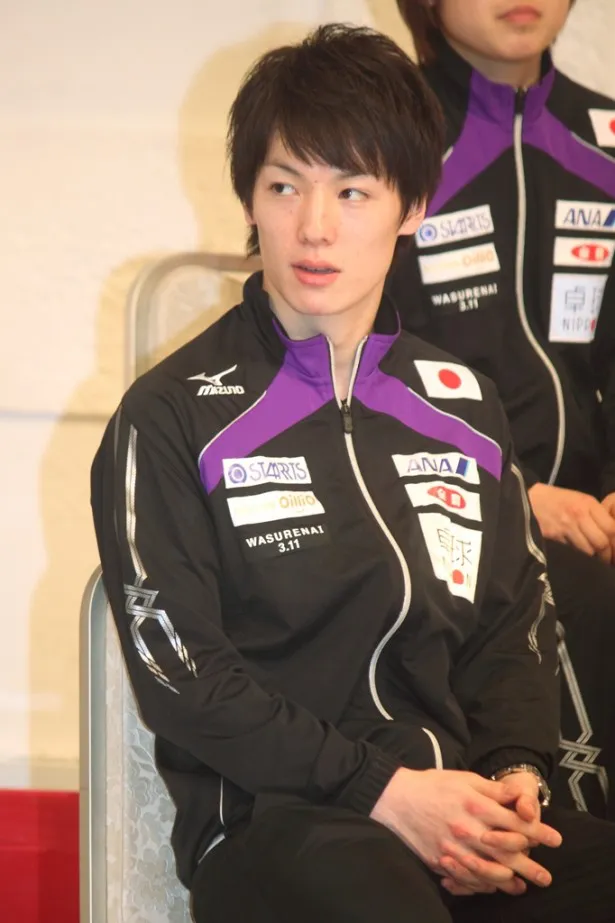 卓球日本代表の松平健太