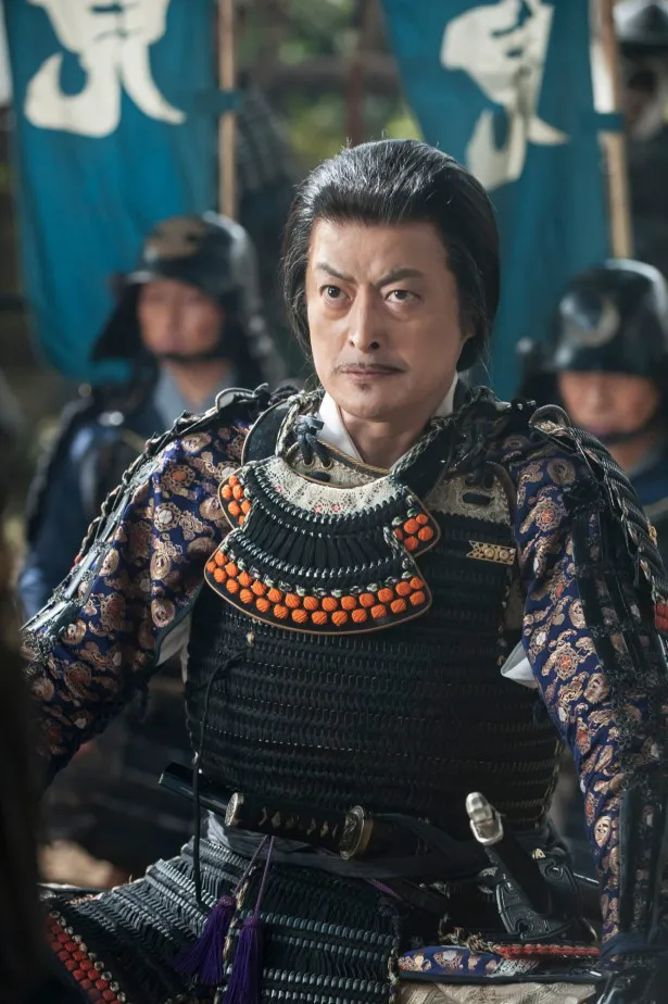 NHKの大河ドラマ「軍師官兵衛」で陣内孝則は、戦国一の陰謀家・宇喜多直家を演じる
