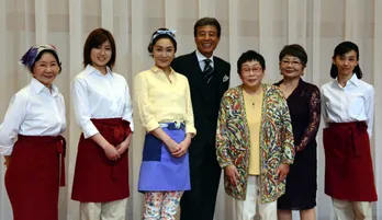 「なるようになるさ。」撮影現場は差し入れが豊富!?