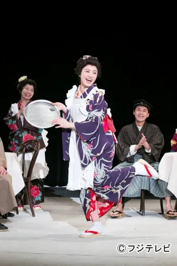 SPドラマ「森光子を生きた女」で“放浪記”の名場面を仲間由紀恵が熱演!