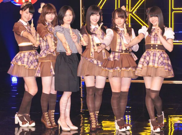 ぱるるが引き立て役に 大人akb48 メンバー決定 Webザテレビジョン