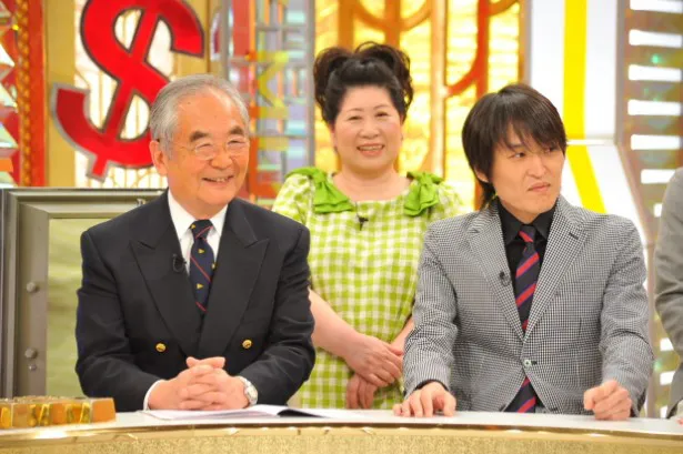 ご意見番として木村太郎(左)も登場し、知られざるマネー事情を詳しく語る