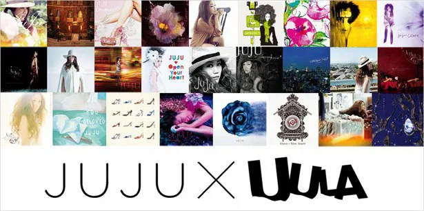 JUJUのミュージックビデオやライブビデオをUULAで配信開始