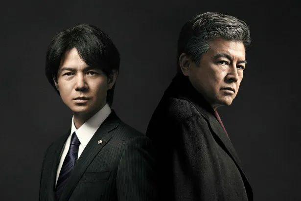 【画像】検事にふんする吉岡秀隆と三浦友和は、お互いの“正義”をぶつけ合いながら事件を捜査していく