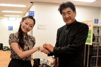 「題名のない音楽会」に安藤美姫が出演! ジュニアオーケストラの指揮に挑戦!!