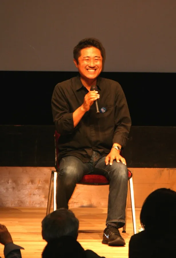 '09年に「選挙」でアメリカのピーボディ賞を受賞した想田監督