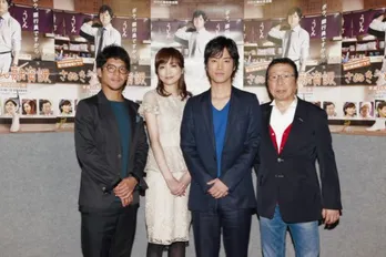 「さぬきうどん融資課」主演の桐谷健太が役柄をうどんに例えるなら“あつひや！”