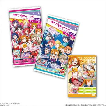 投票権付き!「ラブライブ!」のカードつきウエハースが登場