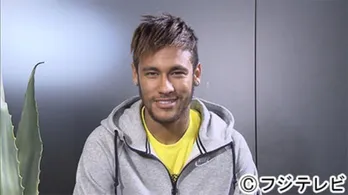 フジテレビがサッカーブラジル代表・ネイマールと独占契約!!